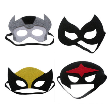 FQ marca festa super herói animação máscara